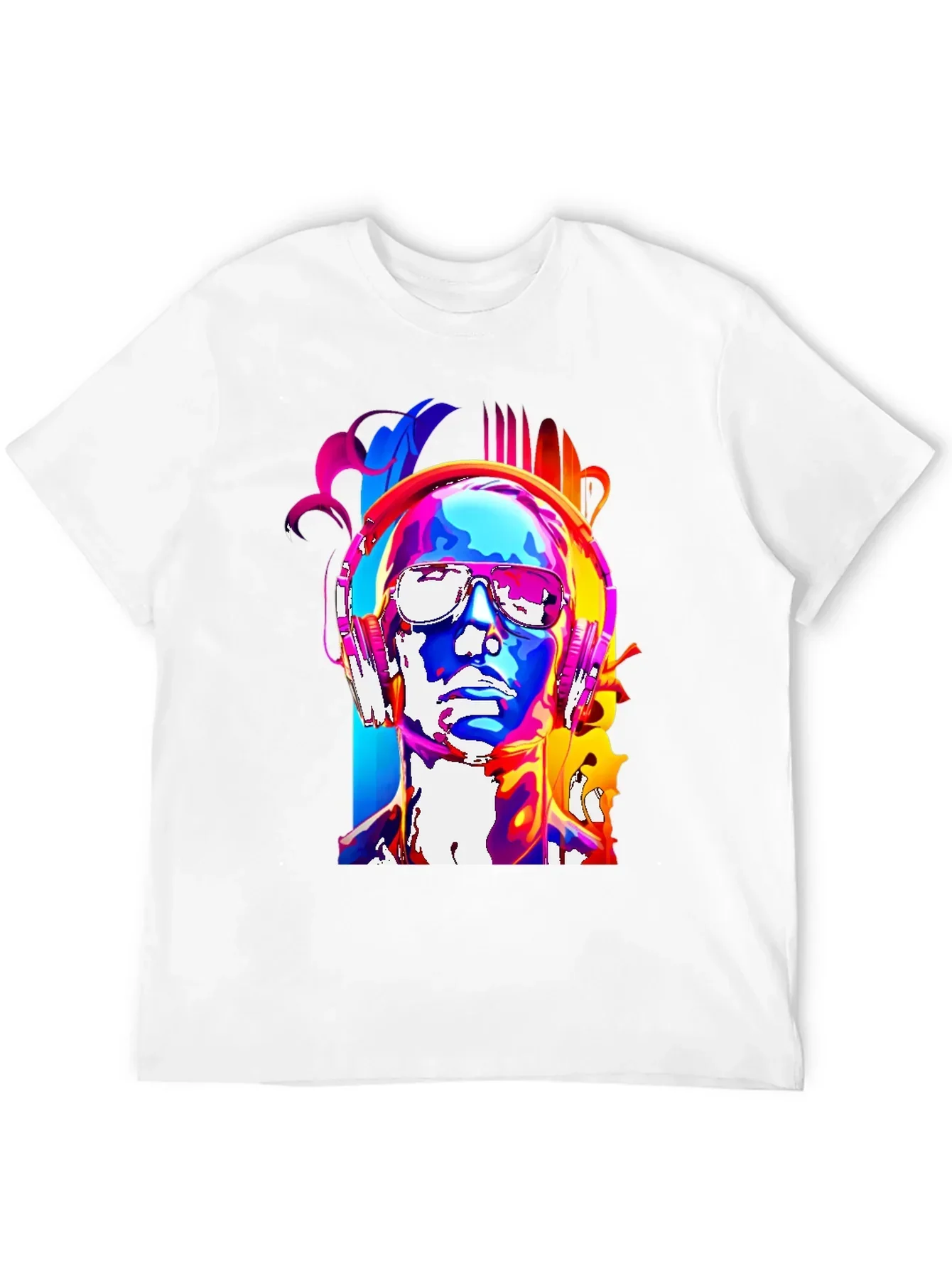 Vibrant Music Lover T-Shirt
