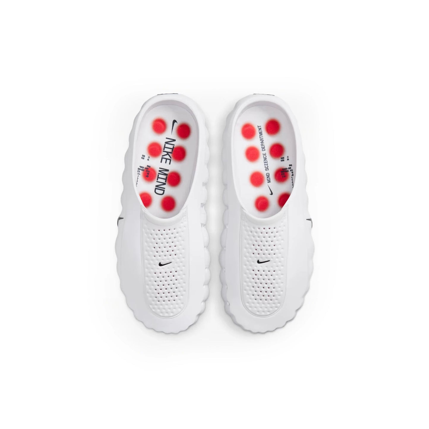 Nike Mind 001 Slide 'White Speed Red' (2026) Shoe
