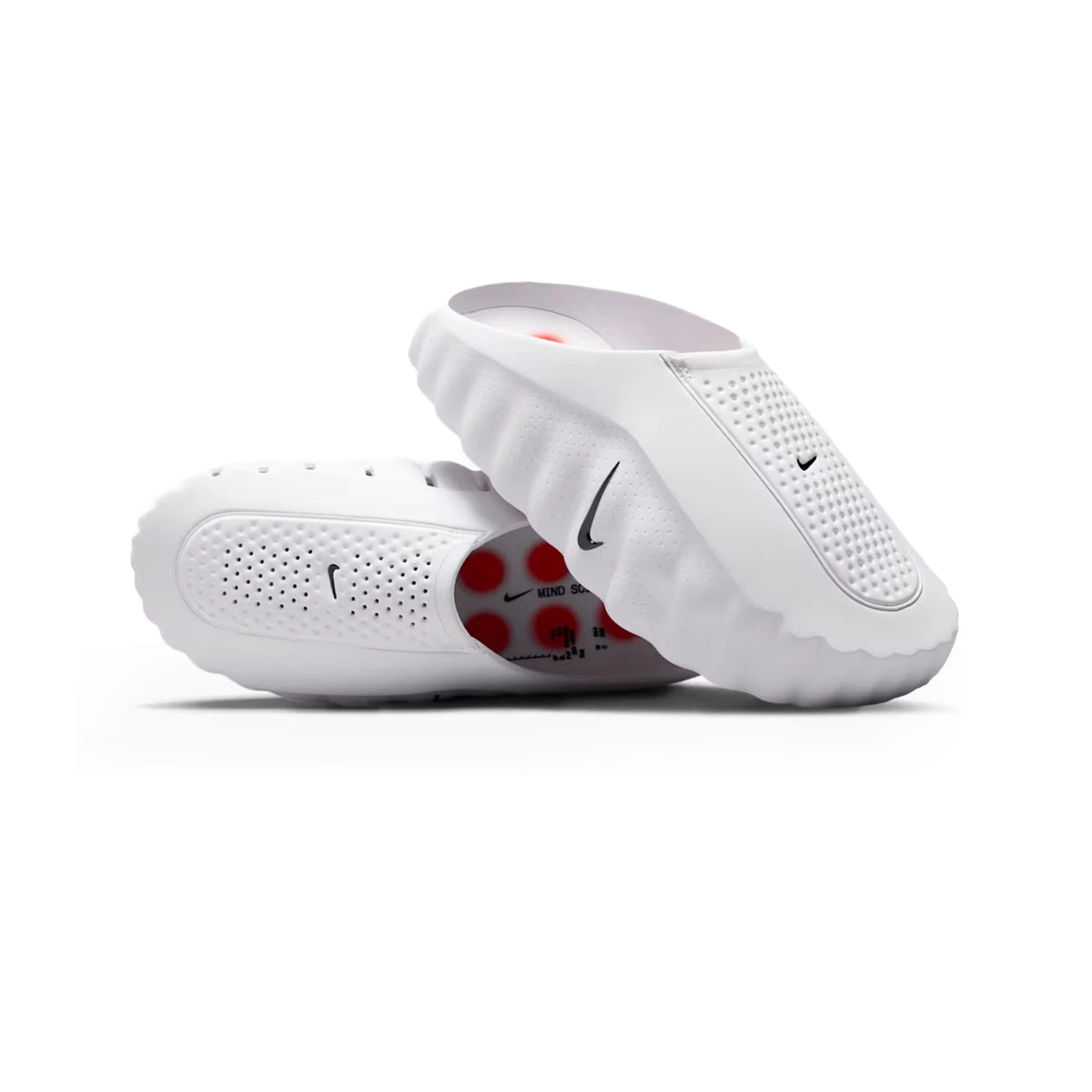 Nike Mind 001 Slide 'White Speed Red' (2026) Shoe