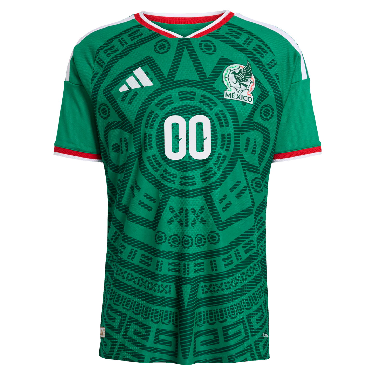 2026 Home Custom Soccer Jersey - Green (Mexico)