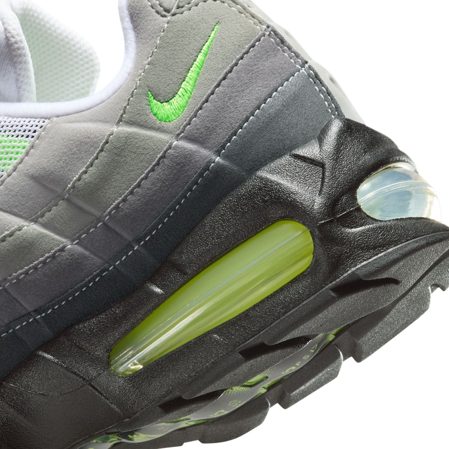 Nike Air Max 95 OG NEON BIG BUBBLE HM4740-001 Shoe