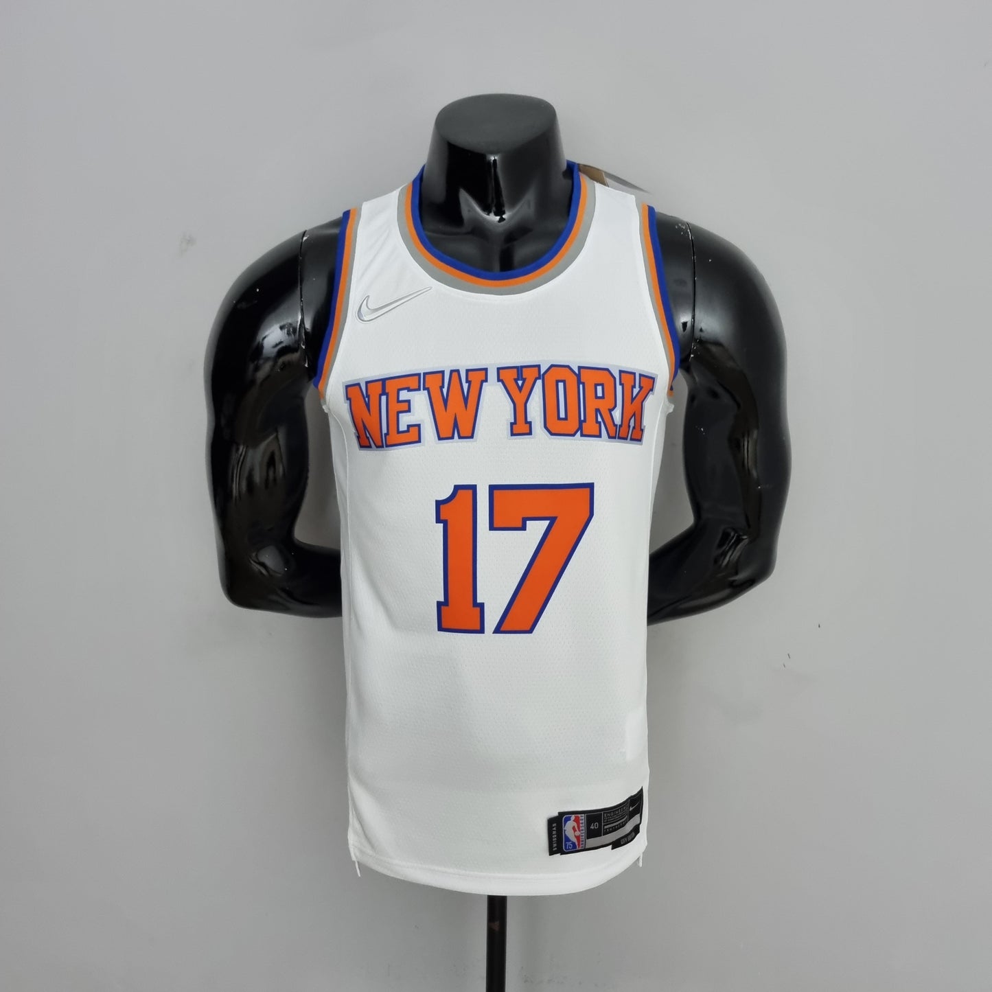 CAMISA NBA NY KNICKS #17 LIN - 75° ANIVERSáRIO WHITE