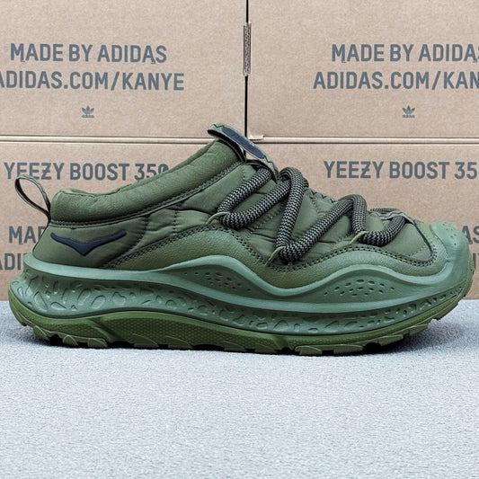 Hoka Ora Primo Olive Green Shoe