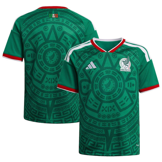 Mexico National Team FIFA x World Cup 2026 Home YOUTH Jersey - Green