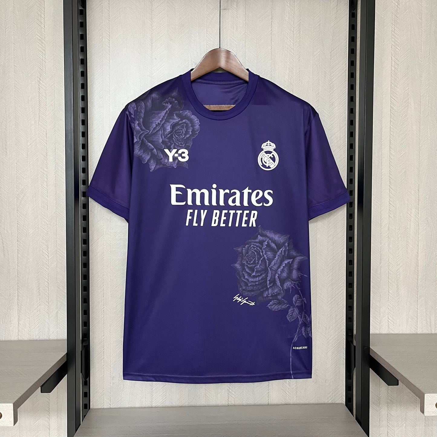 REAL MADRID Y3 PURPLE 24/25