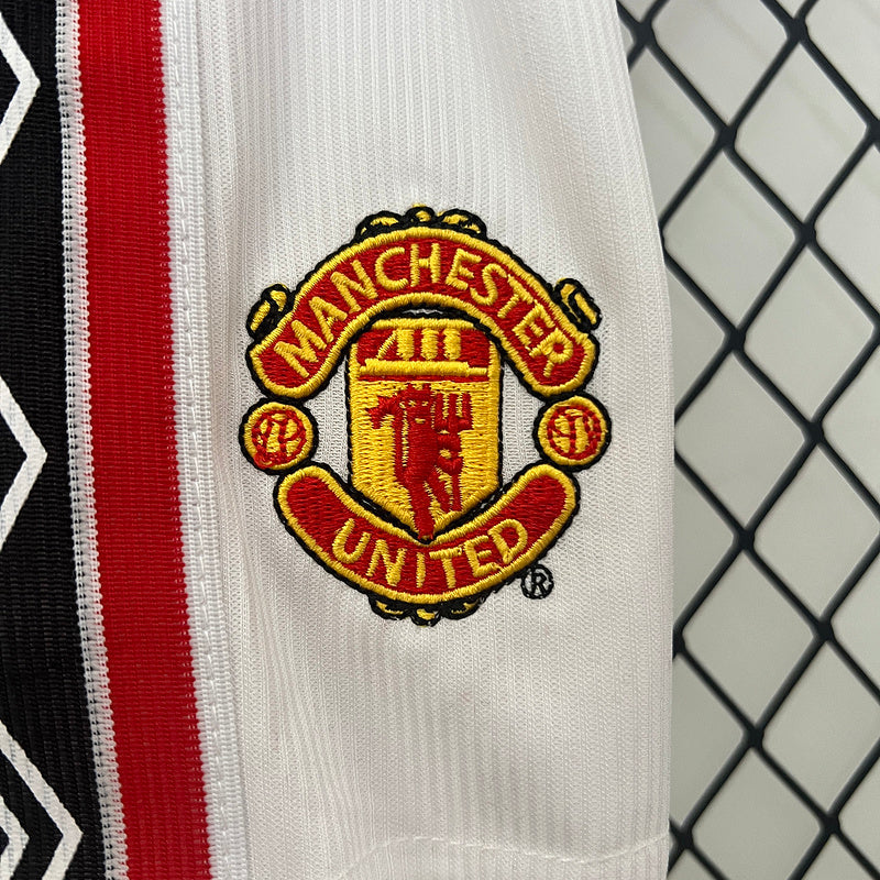 KIDS KIT RETRO MANCHESTER UNITED 1998/99 FAN