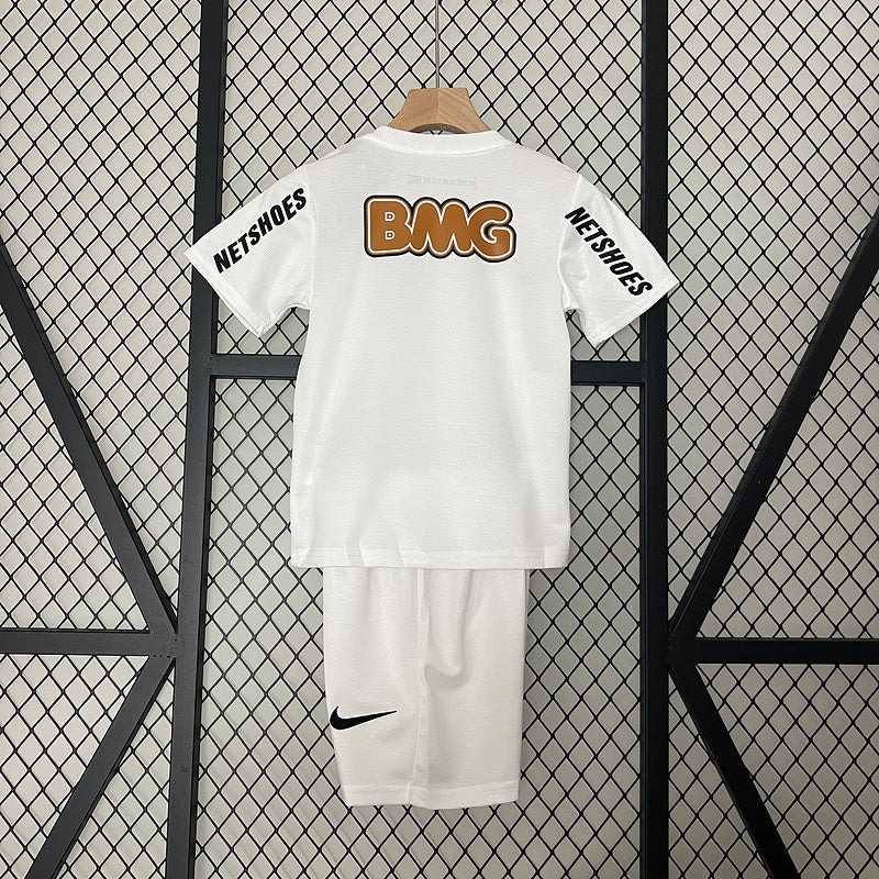 KIDS KIT RETRO SANTOS 2010/11 - FAN