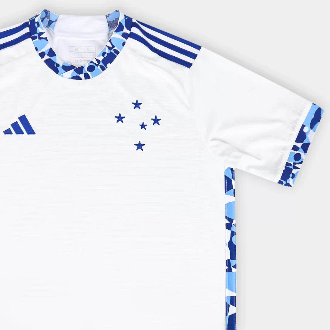 CRUZEIRO II 2024/25 WHITE - FAN VERSION