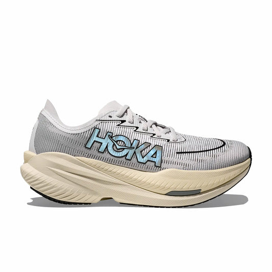 Hoka Unisex Mach X2 (White/Cosmic Grey)