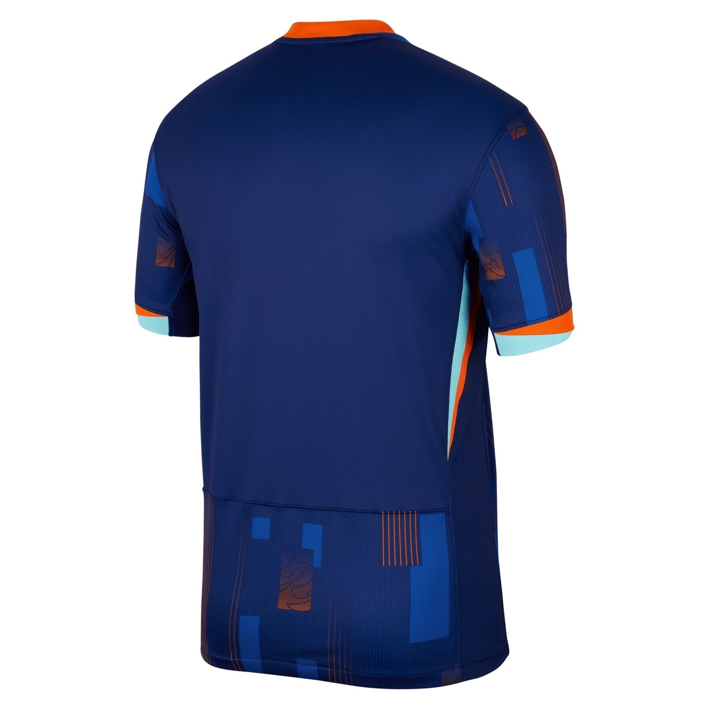 Netherlands National Team 2024 Away Customized Soccer Shirt - Blue