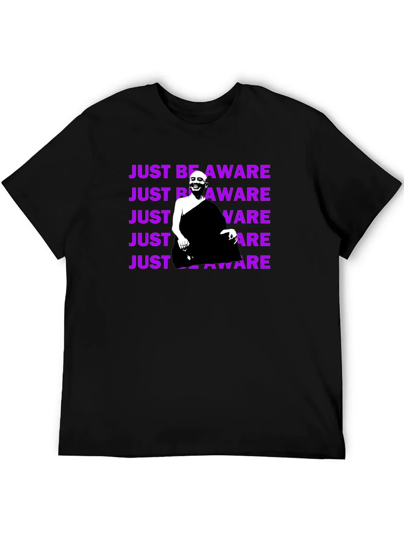 Just Be Aware T-Shirt - Unique Graphic Tee