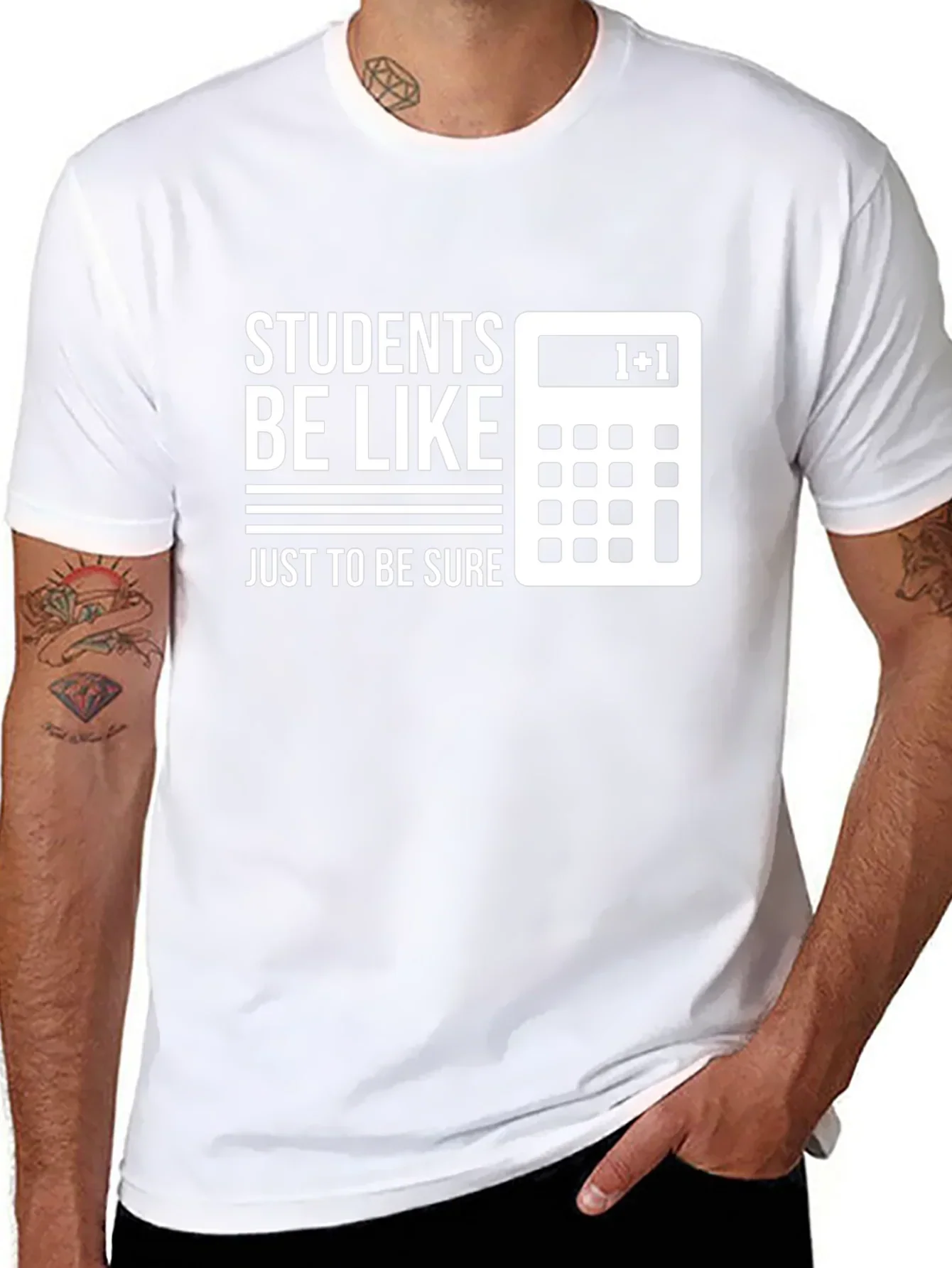 Funny Students Be Like Math T-Shirt