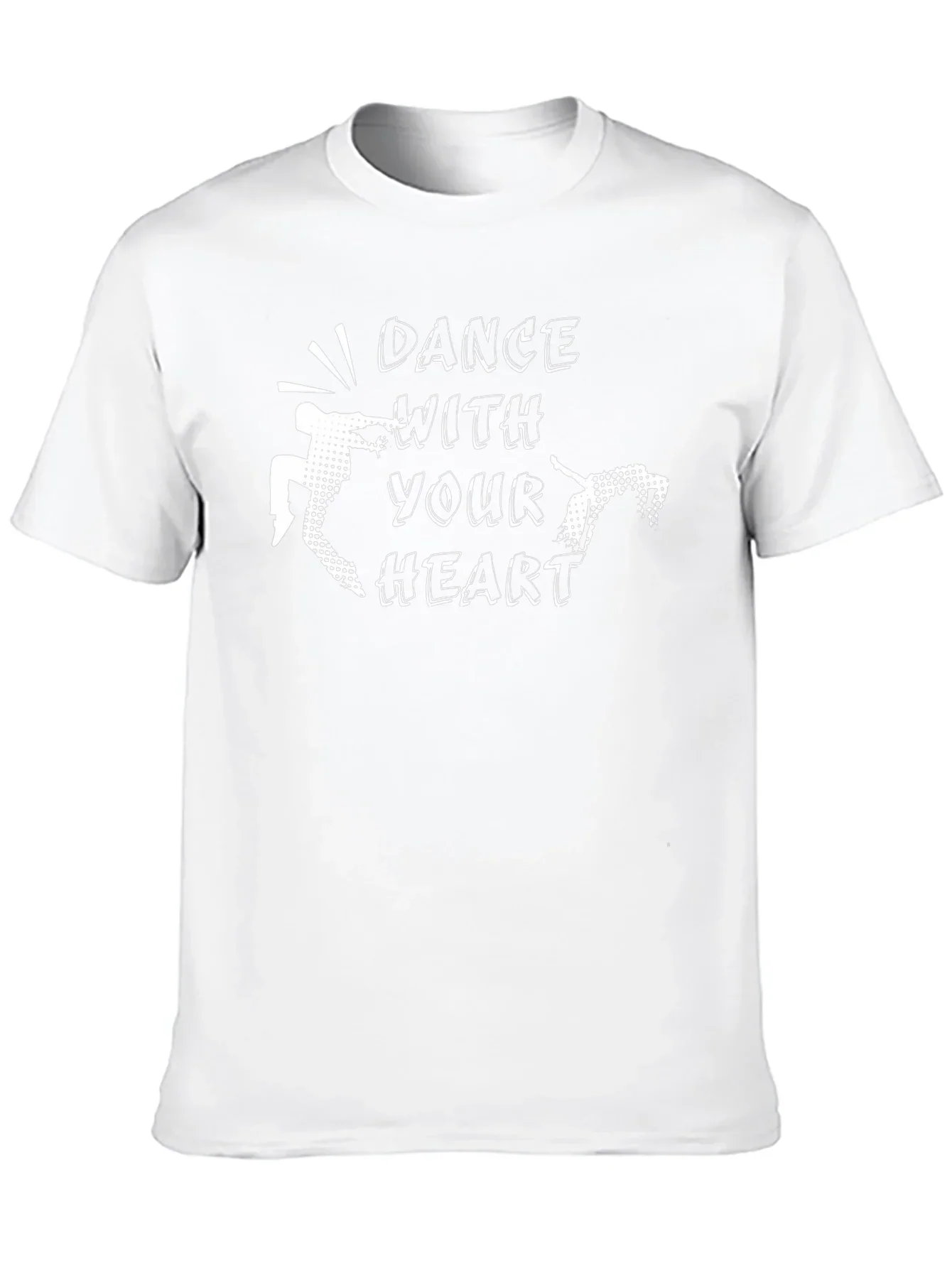 Dance With Your Heart Graphic T-Shirt