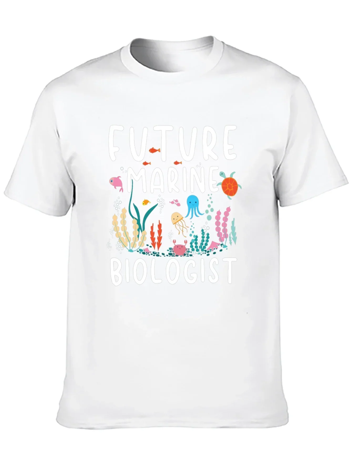 Future Marine Biologist Graphic T-Shirt