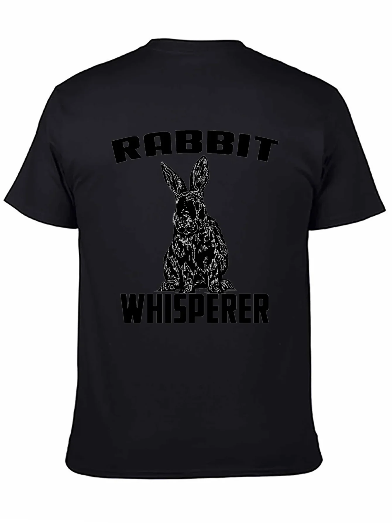 Rabbit Whisperer Graphic T-Shirt