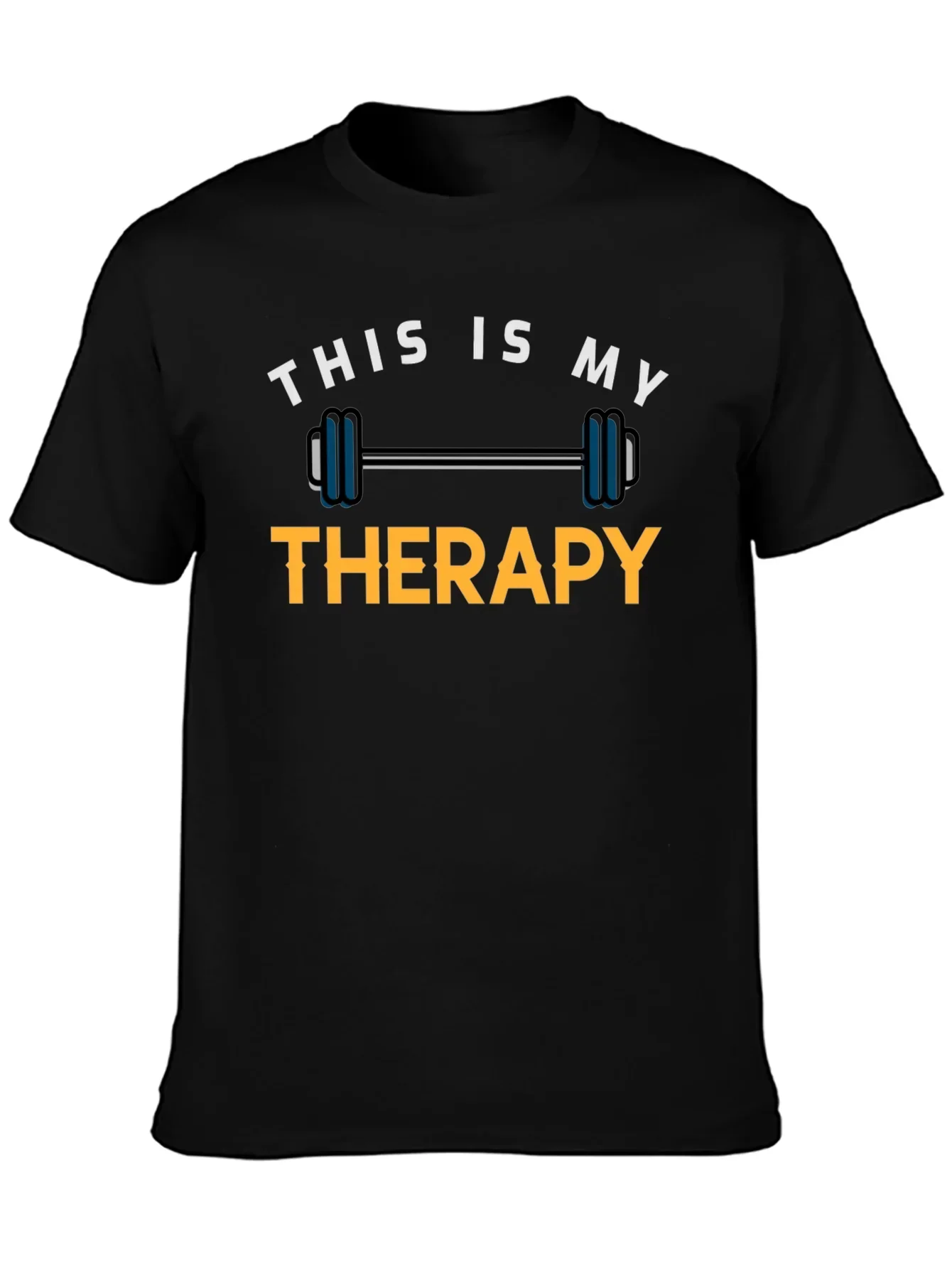 Workout Therapy T-Shirt - Weightlifting Motivation
