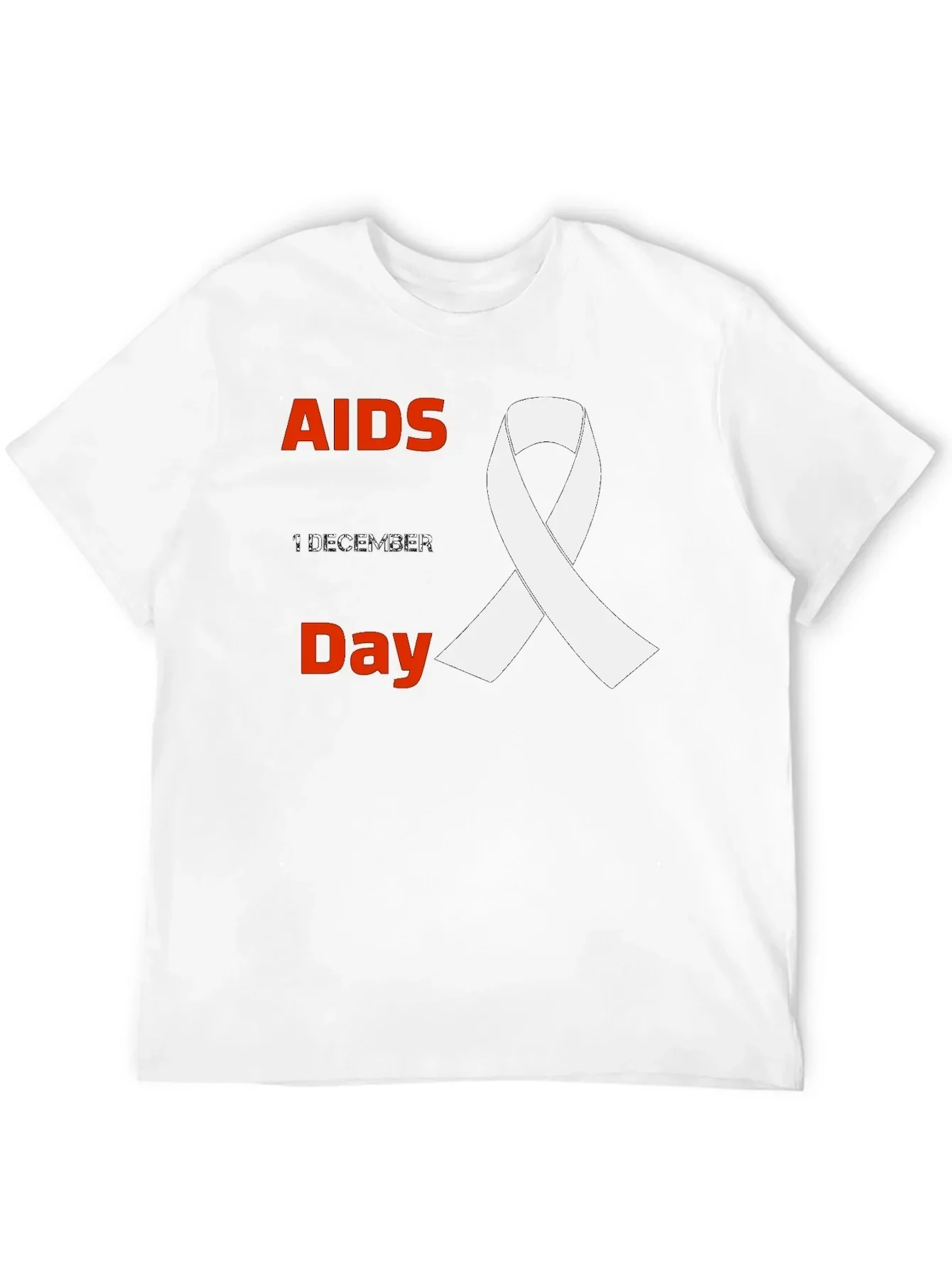 AIDS Awareness T-Shirt - December 1st