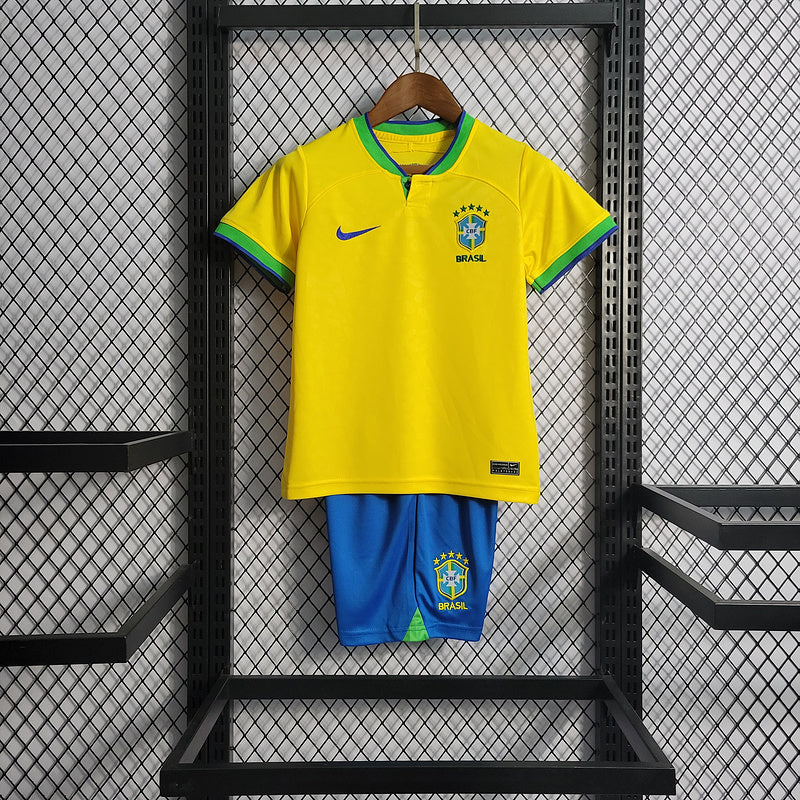 BRASIL INFANTIL 22-23 HOME