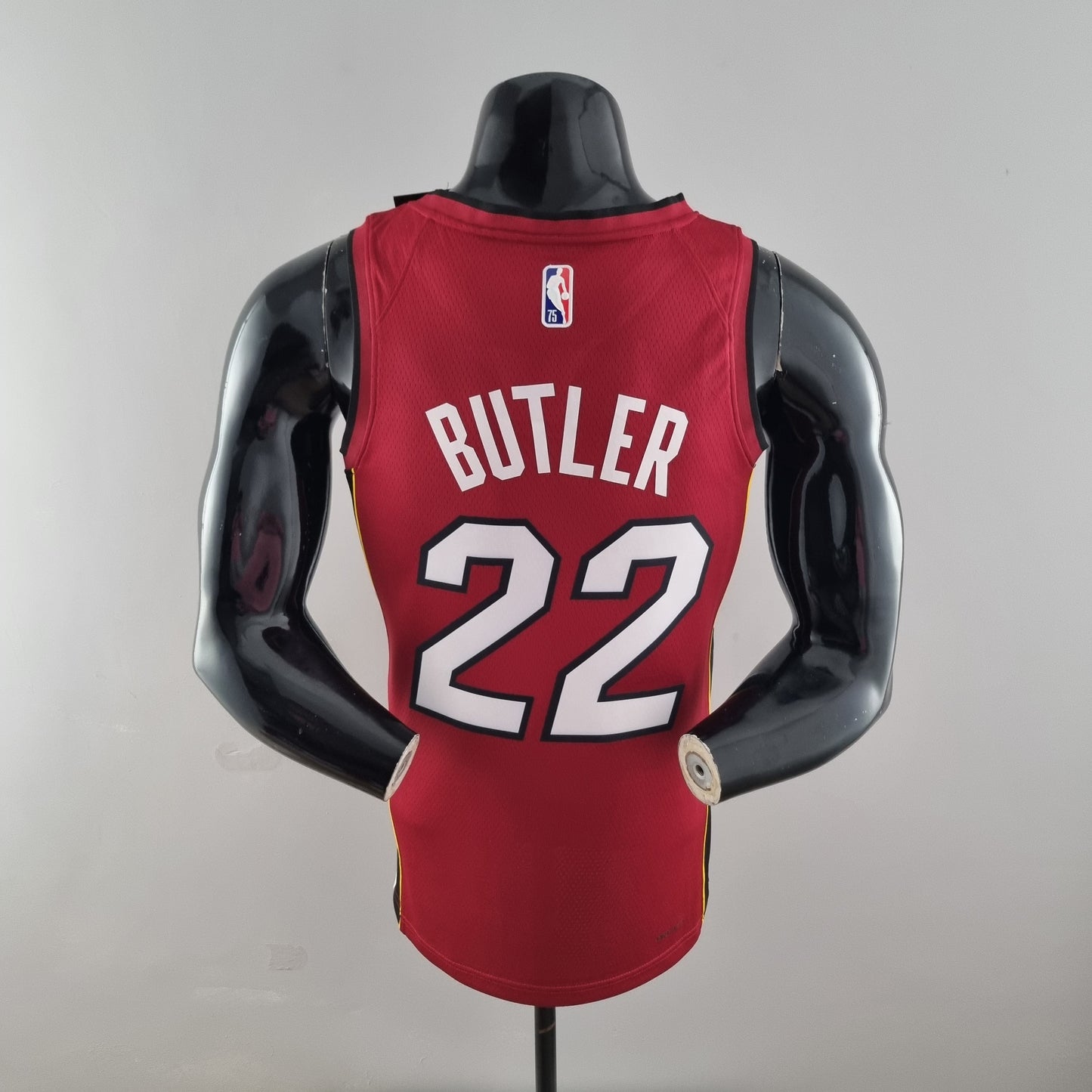 CAMISA NBA MIAMI HEAT #22 BUTLER - 75° ANIVERSáRIO RED