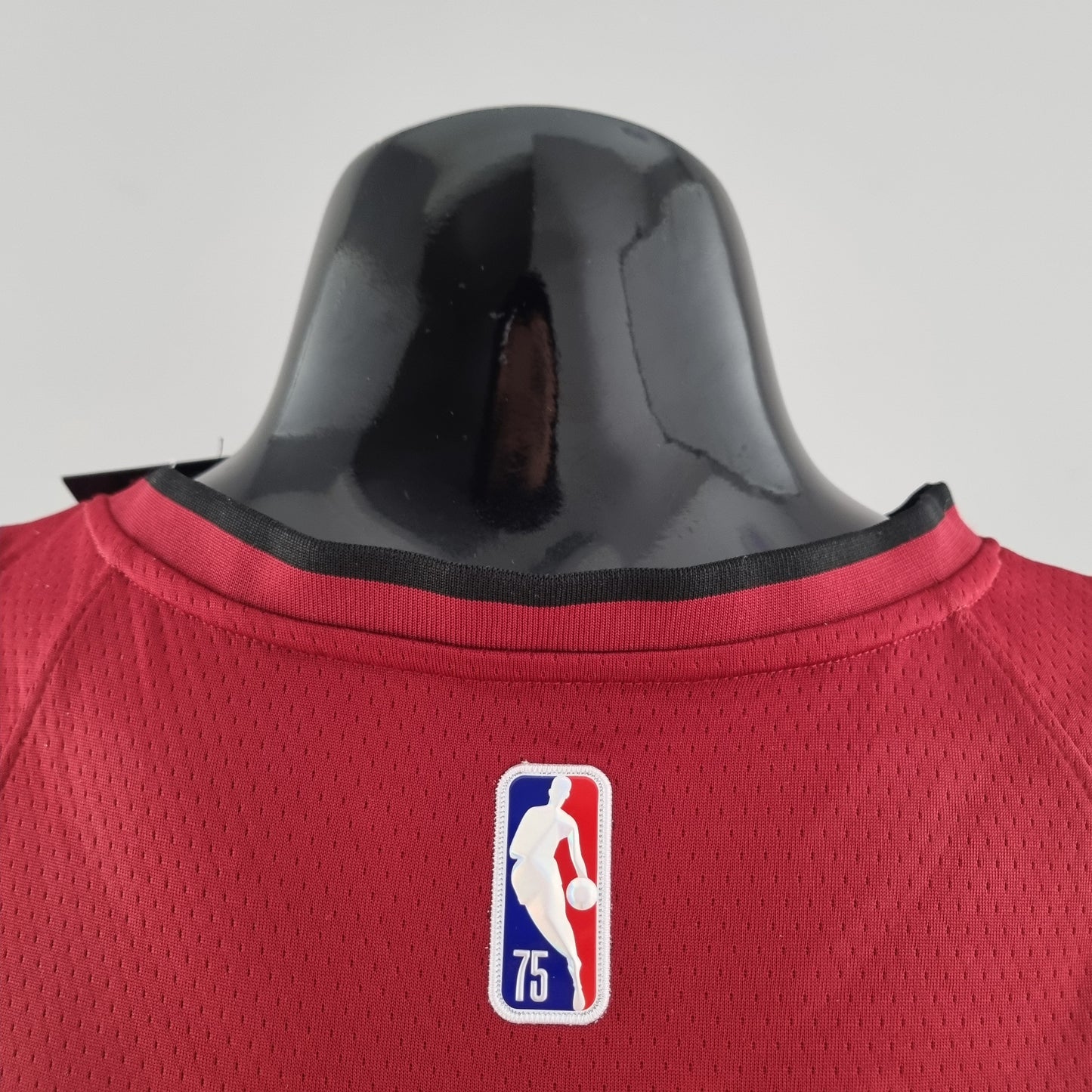 CAMISA NBA MIAMI HEAT #22 BUTLER - 75° ANIVERSáRIO RED