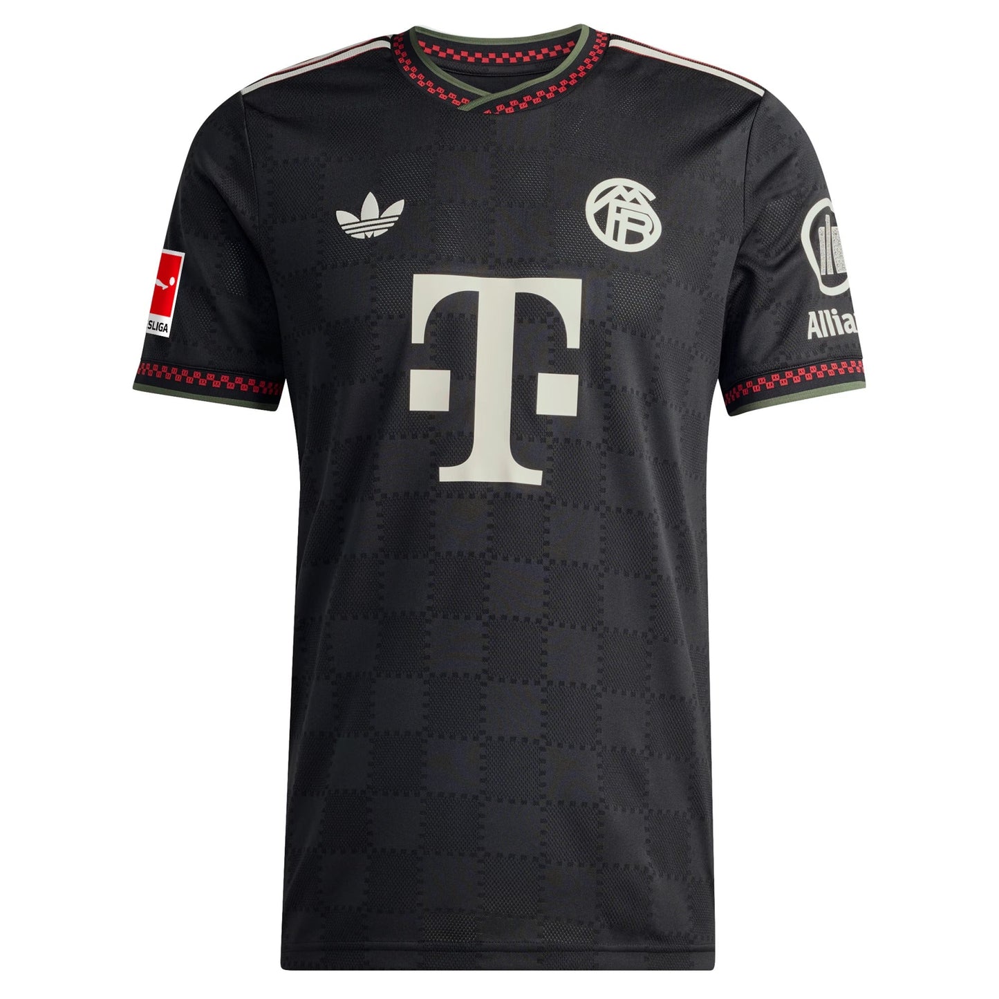 Bayern Munich 2025/26 Third Custom Soccer Shirt - Black