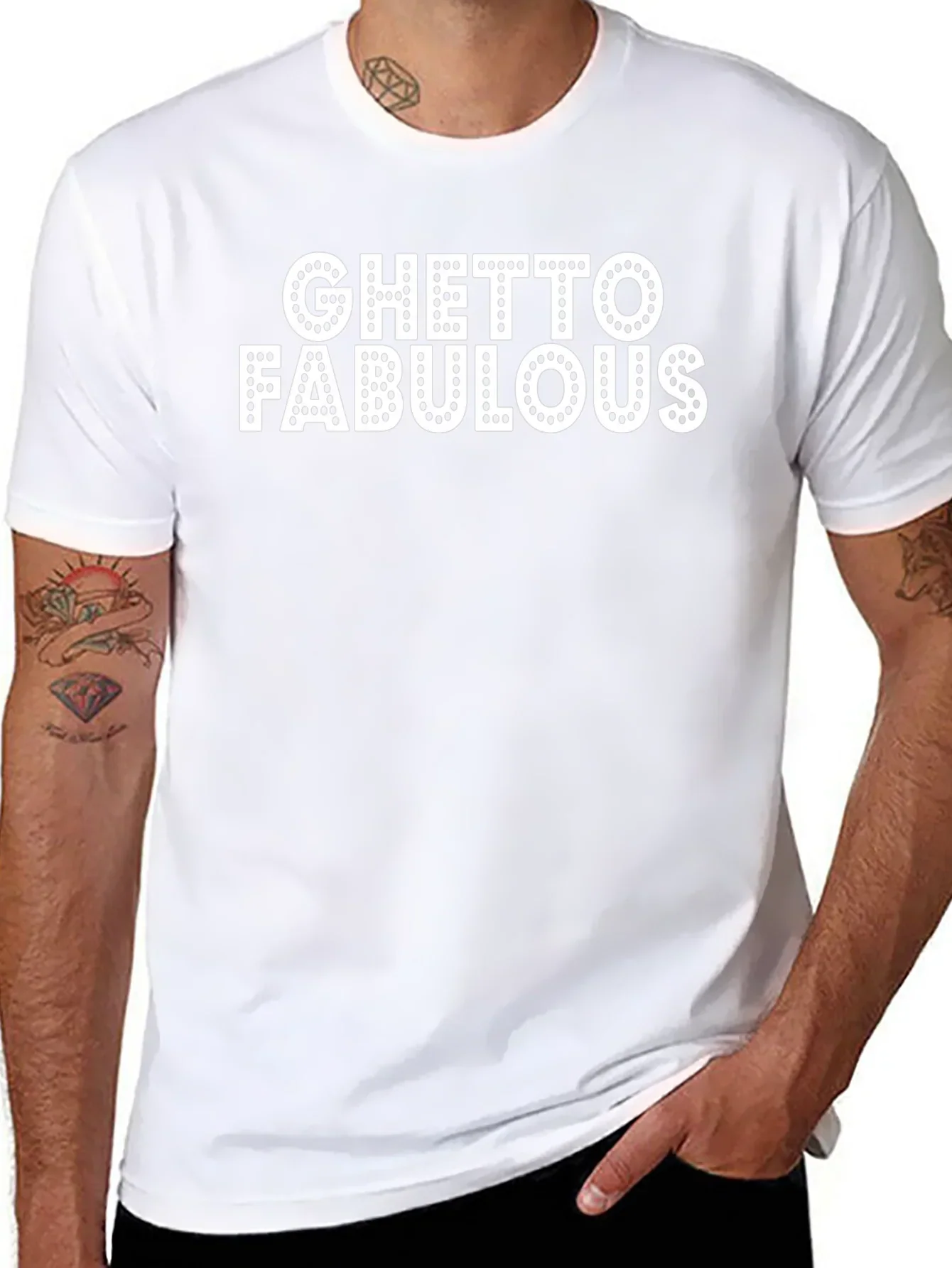 Ghetto Fabulous Black T-Shirt