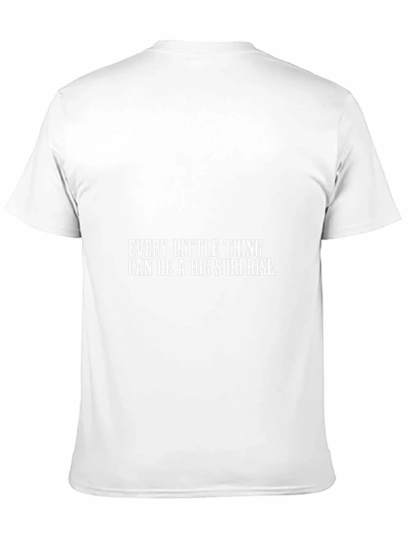 Surprise Graphic Tee - Mens Black T-Shirt