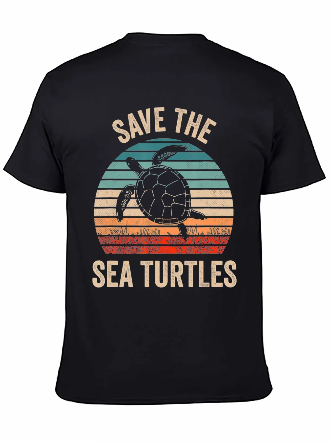 Save The Sea Turtles Graphic T-Shirt