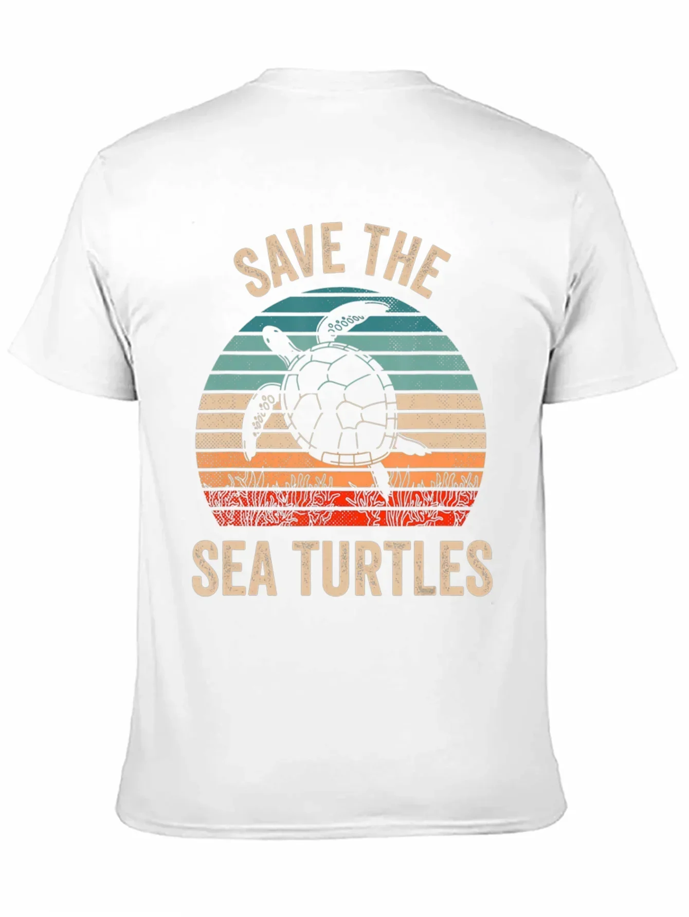 Save The Sea Turtles Graphic T-Shirt